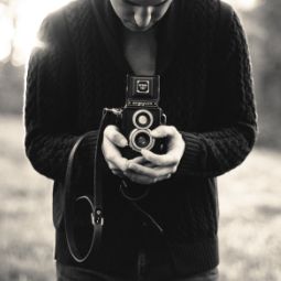 photo of a happy client
